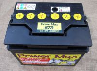 Batteries intended for caravan or emergency lighting are the best type to use with the Rooster Booster