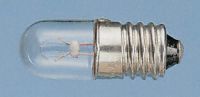 2-Watt Filament bulbs