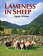 Book - Lameness in Sheep by Agnes Winter.
