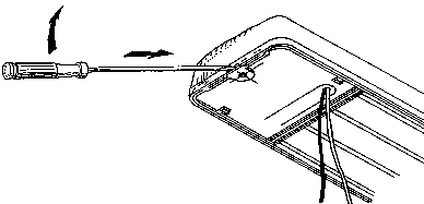 8-watt fluorescent lamp