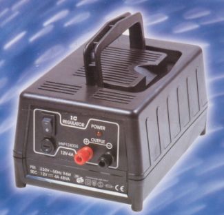 A regulated desktop DC power supply