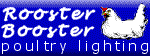 Rooster Booster 12-volt poultry lighting logo