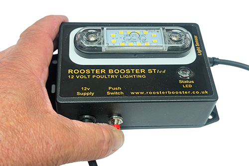 Spare parts and assessories for Rooster Booster poultry lighting